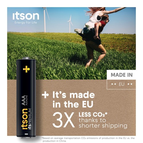 itson Itspremium 10 AAA Alkaline Battery