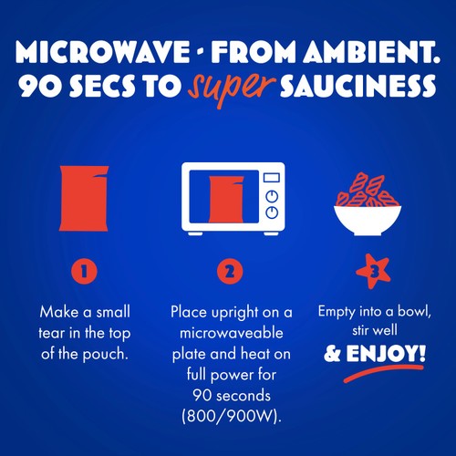 Batchelors Pasta N Sauce Microwave Ready Meal Cheesy Pasta