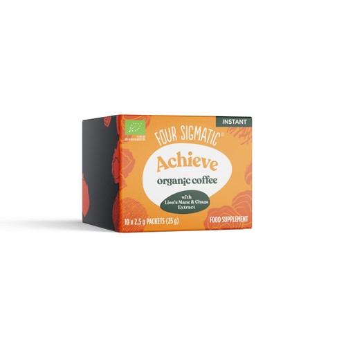 Four Sigmatic Achieve Organic Coffee with Lion's Mane & Chaga