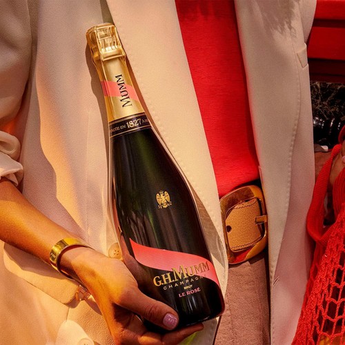 G.H. Mumm Rose Champagne Non-Vintage 