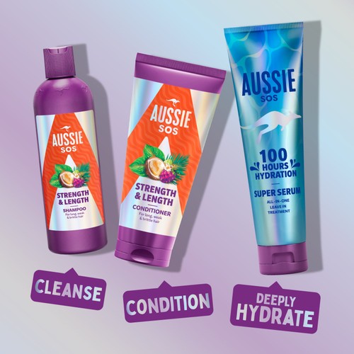 Aussie SOS Strength & Length Conditioner 
