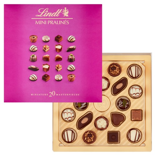Lindt Mini Pralines Selection