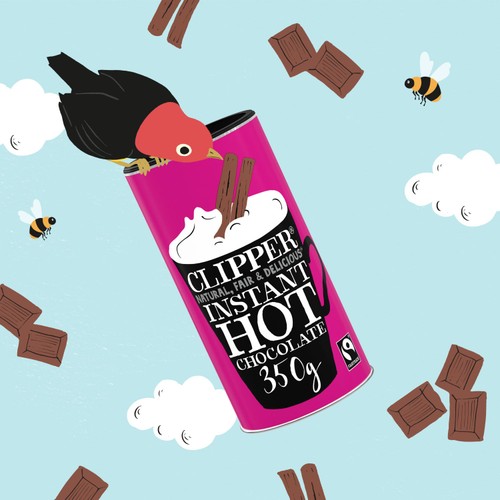 Clipper Fairtrade Instant Hot Chocolate