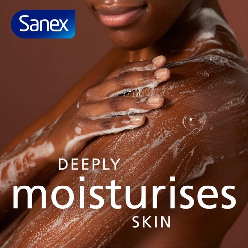 Sanex Expert Skin Health Pro Hydrate Nourishing Body Wash Shower Gel