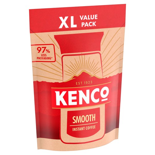 Kenco Smooth Instant Coffee Refill