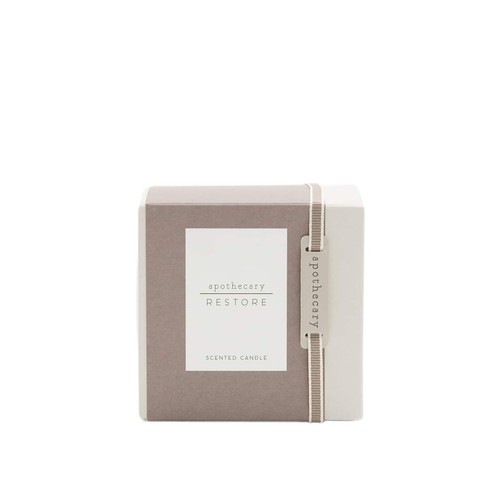 M&S NEW Restore Boxed Candle, Amber