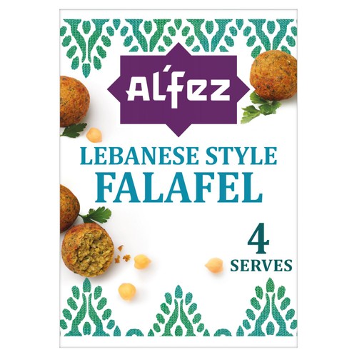 Al'Fez Lebanese Style Falafel Mix