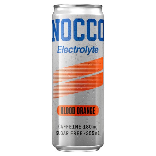 Nocco Electrolyte Blood Orange 355ml 12-pack