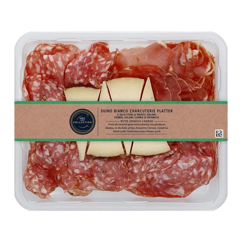 M&S Collection Suino Bianco Charcuterie Meat & Cheese Platter