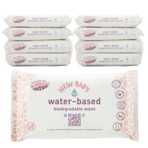 Kinder by Nature Water-Based Wipes