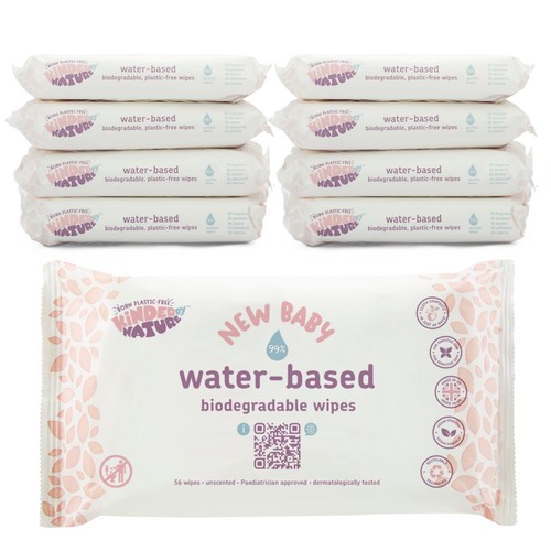 Kinder by Nature Water-Based Wipes