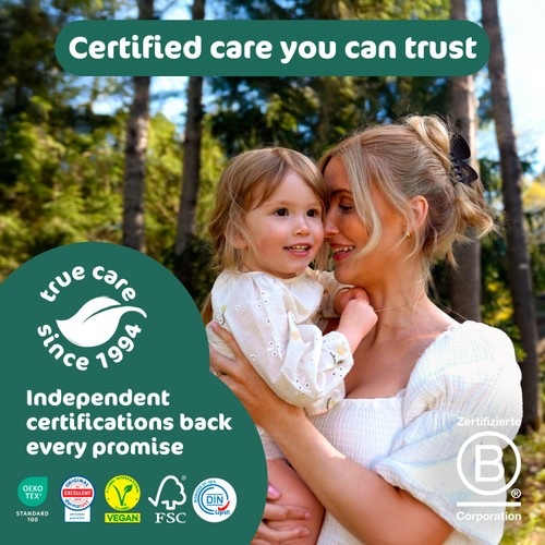 Naty BioEmbrace Nappies Size 2 (3-6kg)