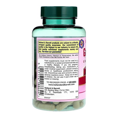 Holland & Barrett Grapeseed Extract 50mg Vegan Capsules