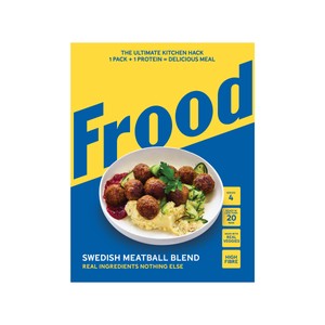 Frood Swedish Meatball Blend
