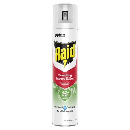 Raid Plant Based Crawling Insect Killer Aerosol Spray