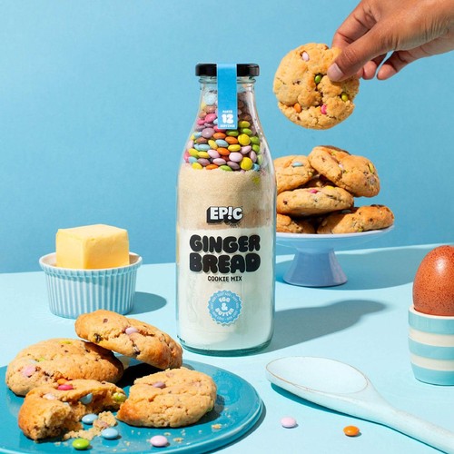 Epic Gingerbread Cookie Baking Bottle