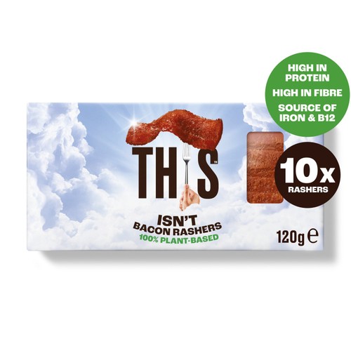 THIS Isn't Bacon Plant-Based Rashers
