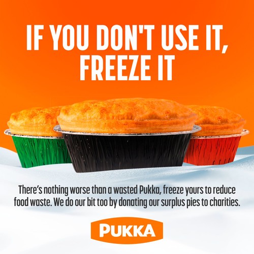 Pukka Pies Festive Pie