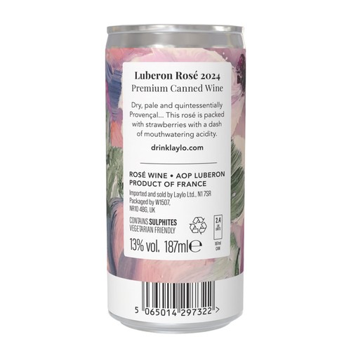 Laylo Luberon Rose Can