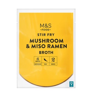 Mushroom & Miso Ramen Broth
