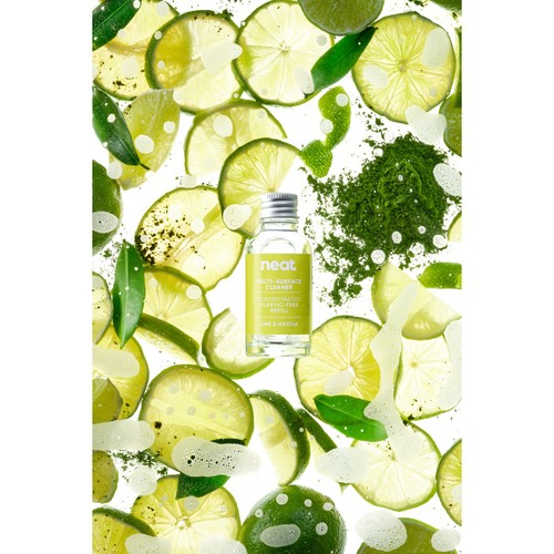 Neat Multi Surface Concentrated Refill Lime & Matcha 