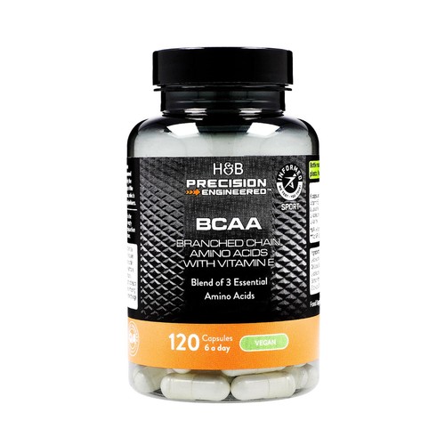 H&B Precision Engineered BCAA capsules