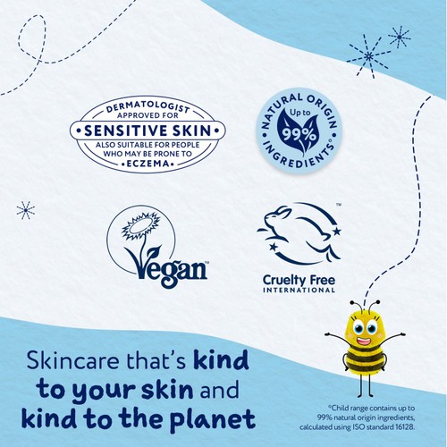 Childs Farm Bluey Hair and Body Wash Bluey-Berry