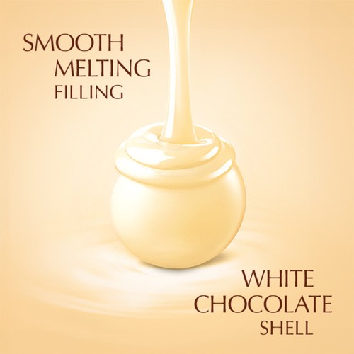 Lindt Lindor White Chocolate Truffles Box