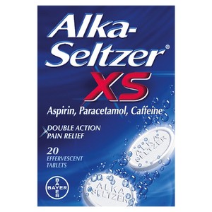 Alka Seltzer Extra Strong Pain Relief Tablets x20