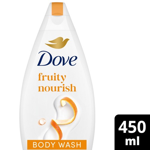 Dove Fruity Nourish Body Wash Shower Gel