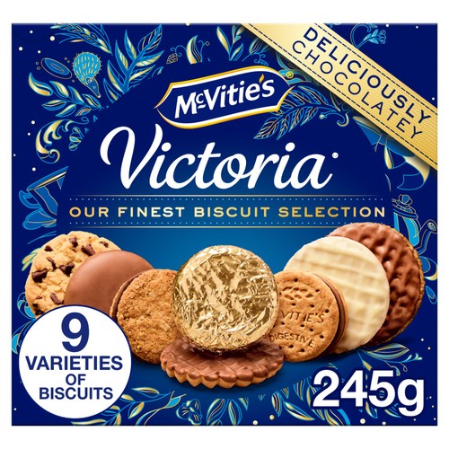 McVitie's Victoria Chocolate Biscuits Christmas Selection