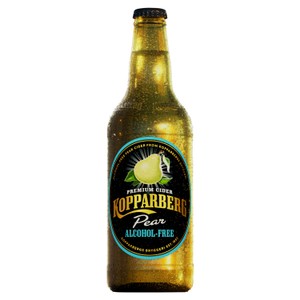 Kopparberg 0.0% Alcohol Free Premium Cider Pear 500ml
