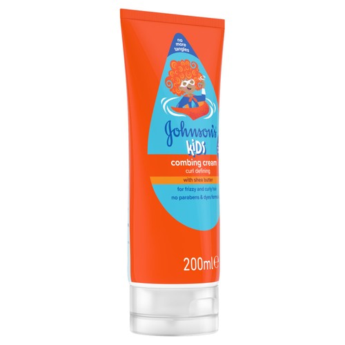 Johnson's Kids Curl Defining Combing Cream