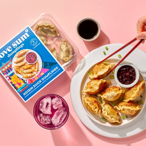 Love Sum Dumplings Hoisin Duck Dumplings