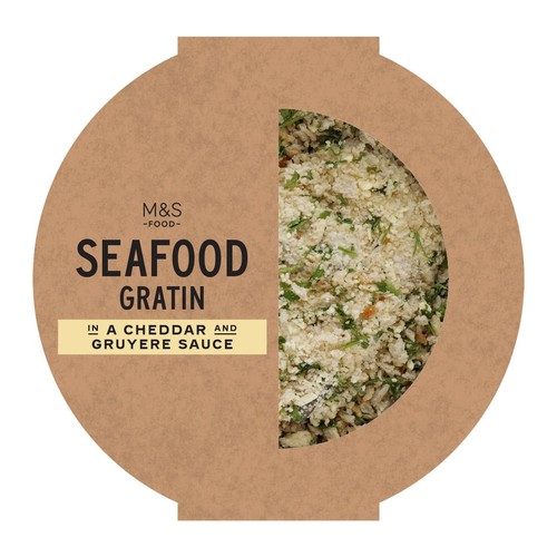 M&S Collection Seafood Gratin