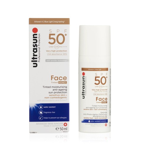 Ultrasun SPF 50+ Face Tinted Sunscreen