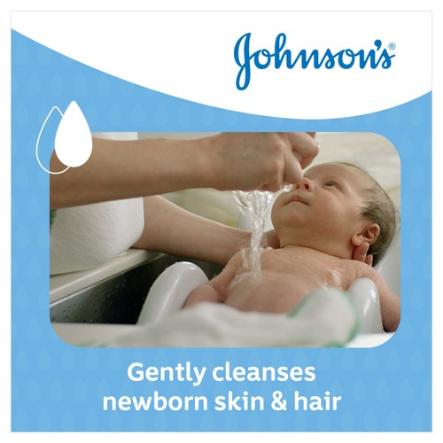 Johnson's Baby Top-To-Toe Body Wash for Delicate Skin