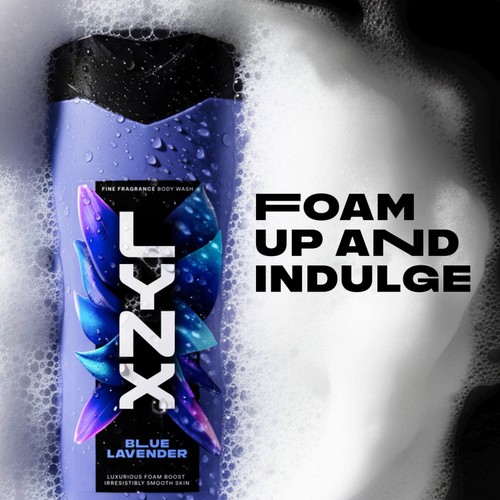 Lynx Fine Fragrance Blue Lavender Shower Gel