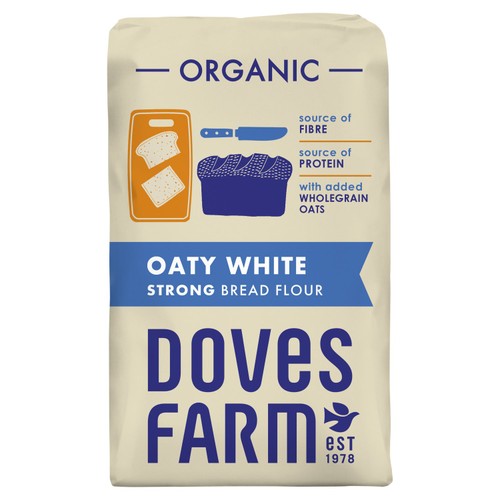Doves Farm Organic Oaty White Strong Bread Flour