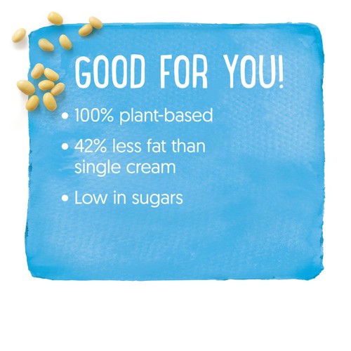 Alpro Soya Long Life Dairy Free Alternative to Cream