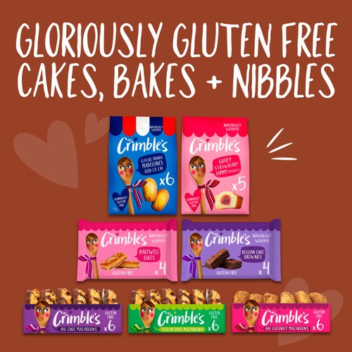 Mrs Crimble's Gluten Free Double Choc Macaroons