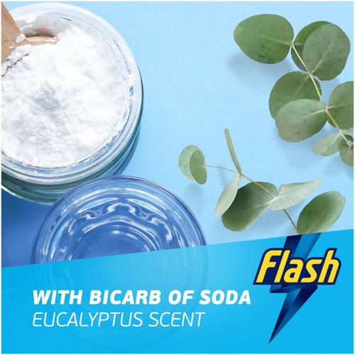 Flash Multipurpose Cleaning Spray With Bicarbonate