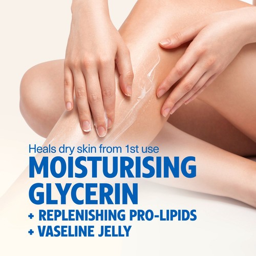Vaseline Expert Care Dry Skin Healing Balm Body Cream