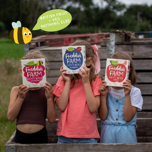 Freddie's Farm Fruity Bites Multipack Apple