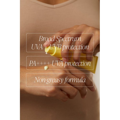 By Sarah Sensitive Sunscreen SPF 50+