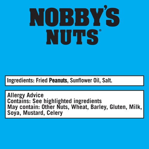 Nobby's Nuts Classic Salted Peanuts