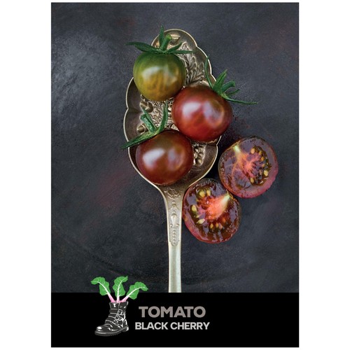 She Grows Veg Tomato Black Cherry Seeds