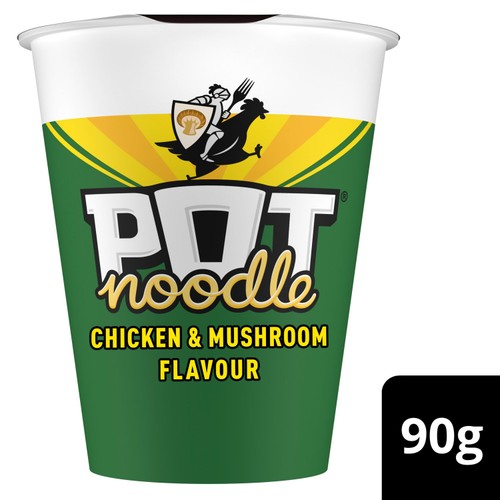 Pot Noodle Chicken & Mushroom