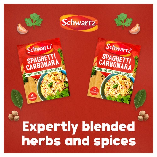 Schwartz Spaghetti Carbonara Recipe Mix