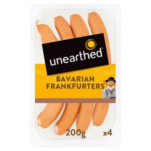 Unearthed Bavarian Frankfurters Hot Dogs